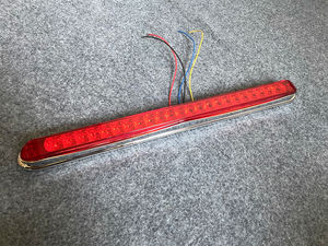 Barra <span class=keywords><strong>de</strong></span> luz LED <span class=keywords><strong>de</strong></span> 17 "y 23" para remolque, luz central <span class=keywords><strong>de</strong></span> freno para vehículo, camión, remolque <span class=keywords><strong>de</strong></span> carga, <span class=keywords><strong>juguete</strong></span>, remolque con cromo - Product Image 5