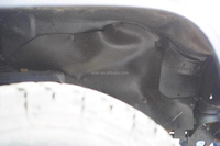 Garde-boue Crossbeam Rubber Accessories Patrol Y60 Joint de protection du faisceau d'aile pour Nissan Patrol Y60