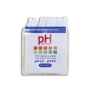 Strisce Reattive per Test Urinario e Salivare ad Alta Sensibilità, Gamma 4.5-9, per Uso Domestico, Supporto OEM - Product Image 4