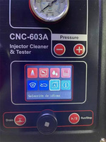 Nettoyeur et testeur d'injecteurs SmartSafe CNC-603
