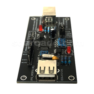 아케이드 게임 JVS to <span class=keywords><strong>PC</strong></span> USB 컨트롤 카드 새로운 맞춤형 제로 딜레이 멀티 플랫폼 컨트롤 카드 - Product Image 6