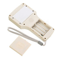 Lecteur-graveur de cartes RFID 125Khz/13.56Mhz portable et pratique en ABS, fourni par l'usine, 300CD, lecteurs de cartes de contrôle d'accès