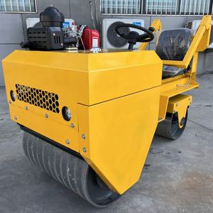 2024 Mini compacteur à rouleaux vibrants 1 tonne et 1,5 tonne compacteur d'asphalte avec moteur et engrenage Changchai disponibles à la vente - Product Image 4
