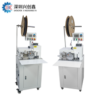 Machine de rétraction thermique semi-automatique XCX pour câbles électriques AC/DC