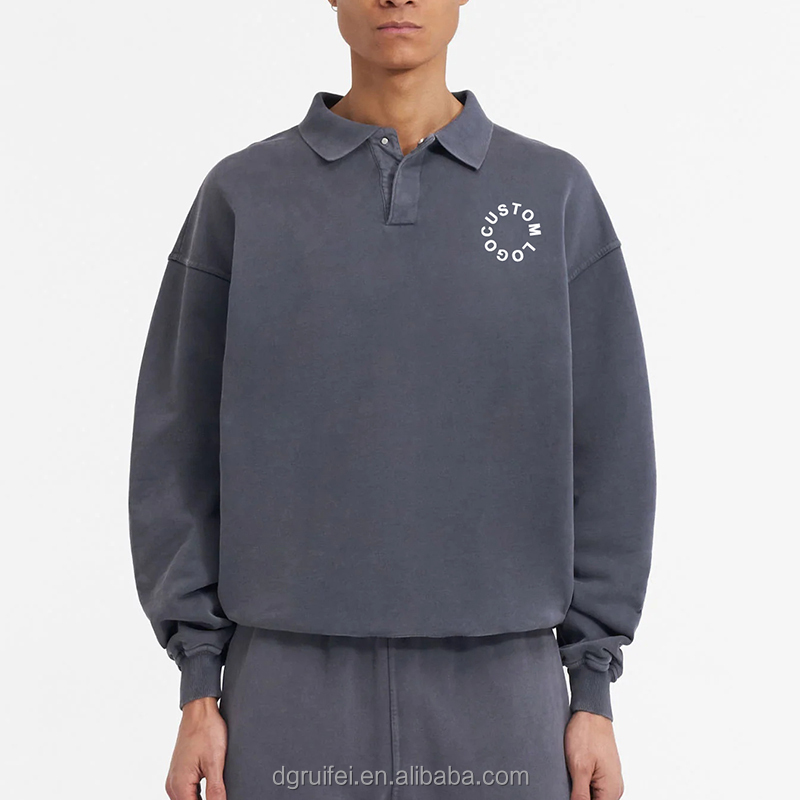 Cotton Heavyweight Oversized Printed Hoodie