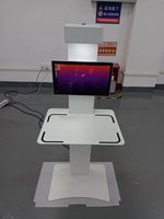 Terminal de Pago Inteligente con Visión Artificial para Cafeterías, Kiosco de Autoservicio con Bandeja para Comida para Cantinas