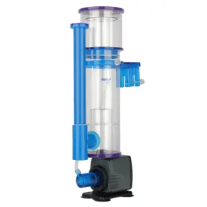 Heto Fabriek Prijs Kleine Nano Eiwit Skimmer Voor Marine/Zoutwater/Zeewater Aquarium, reef/Koraal Aquarium, Zoutwater Filter