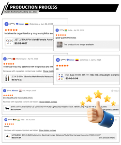 1 2 3 4 6 8 pin dây nịt cắm điện không thấm nước ổ cắm thiết bị đầu cuối 6189-0129 cho Sumitomo tự động kết nối Nam/Nữ - Product Image 5