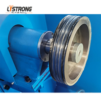 Lisstrong mesin gambar kawat listrik 2.5-3.5mm, tembaga telanjang RBD dengan komponen Motor inti