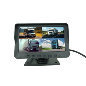 7-inch 4-kênh <span class=keywords><strong>LCD</strong></span> TFT MP5 hiển thị phía trước/phía sau/bên xem xe Video màn hình với đảo ngược Viện trợ và Carplay cho xe buýt xe tải taxi - Product Image 2