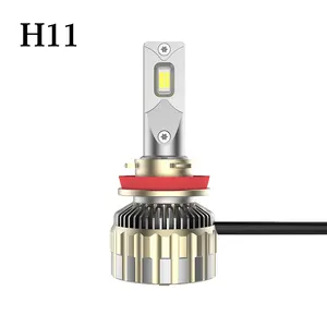 OEM Hochleistung 75 W 15000LM 6000 K Superheller h4 h7 D2H IP68 wasserdichte Led-Scheinwerferlampen für Auto