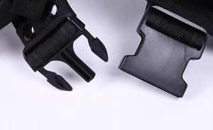 Ensemble de ceinture tactique Molle durable en 10 pièces, ceinture utilitaire réglable en toile avec pochettes pour la randonnée en plein air et la sécurité, fabriqué en Chine - Product Image 6