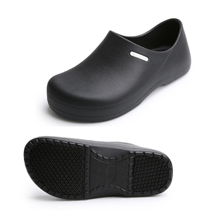 Scarpe di sicurezza per Chef di fabbrica taglia 36-47 taglio basso in gomma resistente EVA impermeabile per Hotel e lavoro - Product Image 3