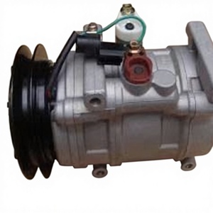 Compresor de <span class=keywords><strong>Aire</strong></span> <span class=keywords><strong>Acondicionado</strong></span> de 24V para Hyundai Kia Mini Bus para Ford Transit A5000-672-001 A5000672001 AA8A161631A AA8A16-1631A - Product Image 1