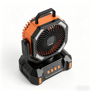 Ventilateur portable F36 20000mAh, ventilateur rechargeable, ventilateur d'extérieur, ventilateur de camping, lumière LED, ventilateur de table USB rechargeable, ventilateurs - Product Image 1