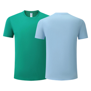 T-shirt de sport antibactérien 5A à séchage rapide, pour la gym, le fitness, la course à pied, respirant, vêtements de sport - Product Image 1