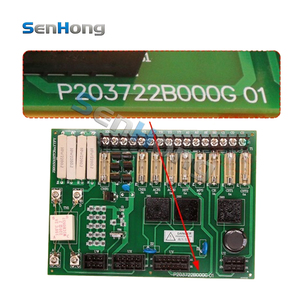 Ban đầu mới Mitsubishi thiết kế hiện đại khách sạn thang máy tủ điều khiển cung cấp điện p203722b000g01 bảng cầu chì cho các bộ phận thang máy - Product Image 5