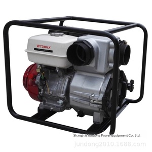 Pompa per Liquami e Fanghi JunDong Power WT40HX GX390 ad Alta Pressione da 7,5 HP <span class=keywords><strong>con</strong></span> <span class=keywords><strong>Motore</strong></span> Diesel da 4 Pollici in Ghisa Sferoidale per Controllo Inondazioni e Drenaggio - Product Image 5