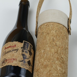 Wholesale Customized Luxury High-End Portugal <b>Paper</b> <b>Red</b> Wine Packaging Bag Eco-Friendly Waterproof Adhesive Sticker Gift Bag - Product Image 2
