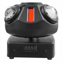 Projecteur laser stroboscopique rotatif DMX512 Space Ball, éclairage disco DJ RGB pour discothèques et KTV