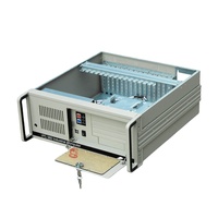 IPC360 4U Industrial Server Rackmount Case dengan Kipas, Faktor Bentuk ATX, OEM Tersedia, Stok Tersedia
