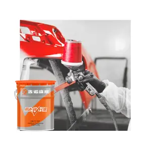 Multi-color custom automotive spray paint baking paint automotive original paint for metal surfaces