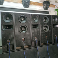 Ensemble Home Cinéma de Luxe HT1210S, Système Audio Surround Professionnel 7.1 Canaux Shadow K pour Salon, Ensemble Complet avec Caisson de Basses