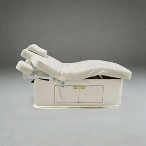 Cama de Belleza Eléctrica con Gabinete de Almacenamiento, Cama Facial con Calefacción, 2 Motores, Mesa de Masaje Ajustable para Salón, Spa, Clínica Estética - Product Image 6