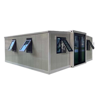 XH Imperméable 20FT 40FT Extensible Maison mobile Caravane Conteneur portable Maisons 2 chambres Maison