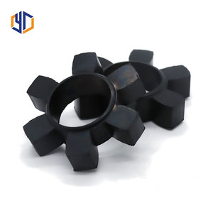 Élément en caoutchouc de type mâchoire <span class=keywords><strong>Michu</strong></span> HRC 90 Série HRC pour accouplements d'arbres flexibles - Product Image 2