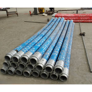 Tuyau de refoulement en caoutchouc tressé en fil d'acier, 4 couches, haute résistance pour pompe à béton, résistant à l'huile, à l'abrasion et à haute pression - Product Image 3