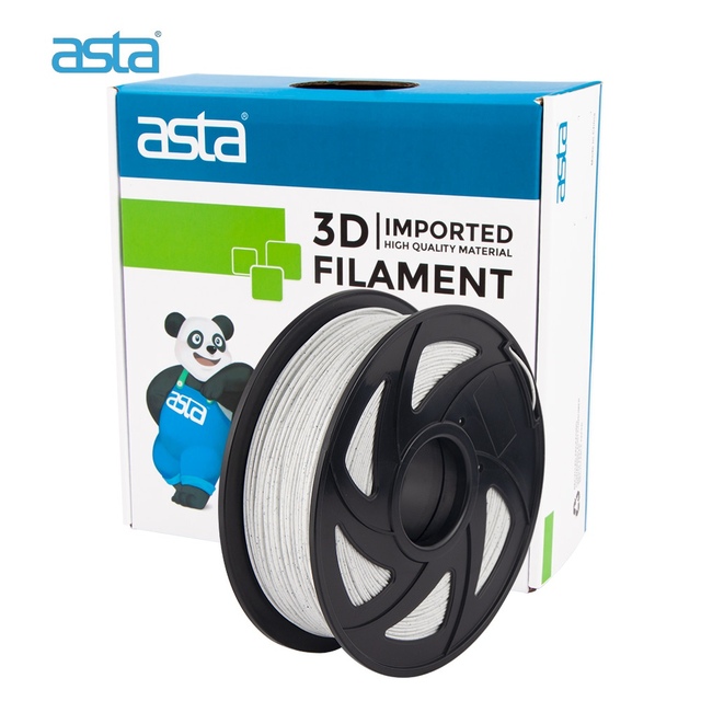 ASTA Wholesale ABS PLA TPU PETG ASA PLA+ Material 3D Printer Filaments Marble Color 1.75mm 1KG 1 Roll Hot Sale