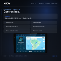 Écran Android pour voiture avec processeur octa-core 6 nm, cinq niveaux de mémoire et Bluetooth 5.4 pour les magasins d'audio et les installateurs