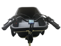 Gros pneu ebike quadricycle vélo remorque rockshox vélo inversé e bike moteur bosch cadre de route vélo cargo électrique pour la famille