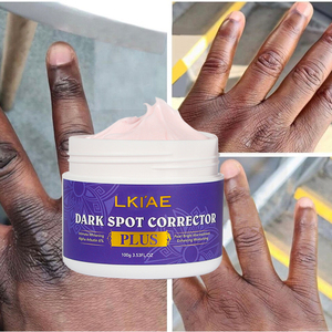 Correcteur de Taches Foncées 100g <span class=keywords><strong>pour</strong></span> Genoux Sombres, Jointures, Crème Blanchissante <span class=keywords><strong>Aisselles</strong></span>, Puissant Dissolvant Crème Visage <span class=keywords><strong>pour</strong></span> Peau Noire - Product Image 2