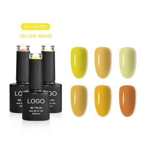 Gel de couleur solide JOUS Vibrant High Pigmentation <span class=keywords><strong>Jaune</strong></span> 6000+ pour une <span class=keywords><strong>manucure</strong></span> et une pédicure durables avec une couverture opaque de qualité salon - Product Image 2