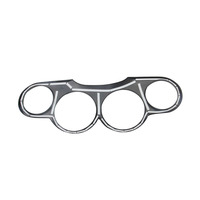 Compatible avec Dodge Challenger 2008-2014, garniture de tableau de bord en fibre de carbone, accessoires de voiture