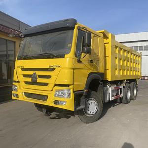 2024 самосвалы HOWO 6x4 Sinotruk 460hp Howo автомобили 10 подержанных пикапов из Китая ручной большой грузовик самосвал - Product Image 3