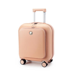 Front-opening Luggage <strong>Computer</strong> Carrying <strong>case</strong> 20-inch Multi-functional Travel Suitcase Lightweight and Durable Trolley Suitcase - Product Image 2