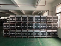 Yamaha DXS15 MKII Caisson de basses Haut-parleur Flight case avec roues