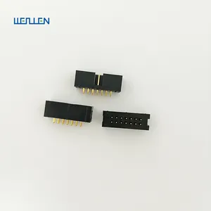 2.54Mm Pitch 2*7 Pin Box Header Dip Type Connector