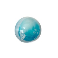 Balle anti-stress TPR faite à la main, amusante, avec revêtement cireux et peau croustillante, à rebond lent, jouet sensoriel DIY, logo personnalisable pour promotion