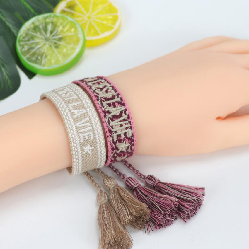 Geflochtenes Armband Philippinen-Flagge - Verstellbar Nylon Mit Kristall