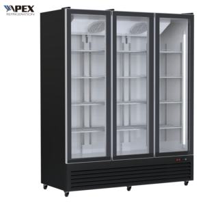 Réfrigérateur commercial à 3 portes, refroidisseur vertical, congélateur pour boissons, vitrine de présentation - Product Image 1