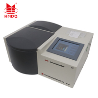 HMDQ Fabricante HM703 Transformador Aceite Ácido Valor Equipo de prueba Dispositivo de medición de acidez de aceite Probador de acidez de aceite