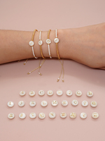 Gelang gaya Boho wanita berlapis emas kustom Go2BoHo perhiasan mode manik-manik Miyuki untuk hari jadi gelang pesona manik-manik