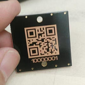 UMT-50251 RFID on Metal <b>Tags</b> for IT Asset Management or Laptop <b>Tracking</b> Super Thin Asset UHF <b>Tag</b> - Product Image 5