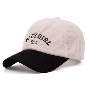 Manufacturers Wholesale Waterproof Jersey Fabric Sporty Street Handcrafted Embroidered Adjustable Baseball <b>Caps</b> Custom Business - Product Image 2