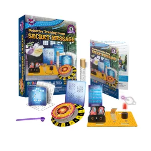 Fun STEM Activities Detective Science Kit Children Educational Toys Best Gift Kids Learning Toys