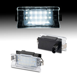 Lampu pelat nomor LED Aksesori Mobil lampu pelat nomor untuk BMW 5series E34 touring 1991-1996 - Product Image 2